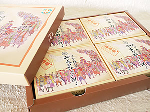 わらびもち 4個入り8切れ×4個入り 1,160円