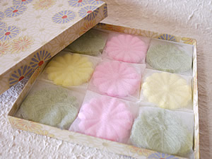 御紋菓 皇居のかほり(小)