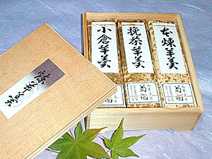 練羊羹(杉箱入り)